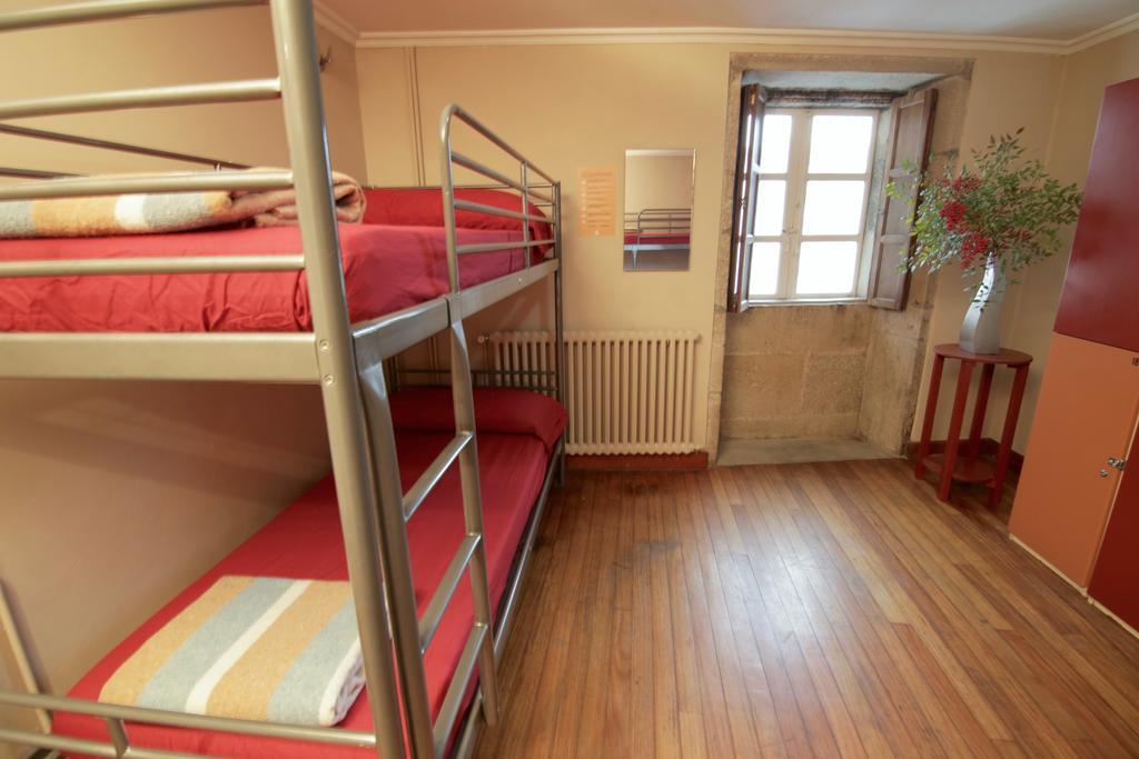 Albergue O Fogar De Teodomiro Сантьяго-де-Компостела Екстер'єр фото