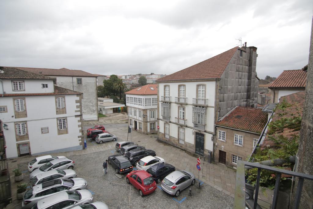 Albergue O Fogar De Teodomiro Сантьяго-де-Компостела Екстер'єр фото