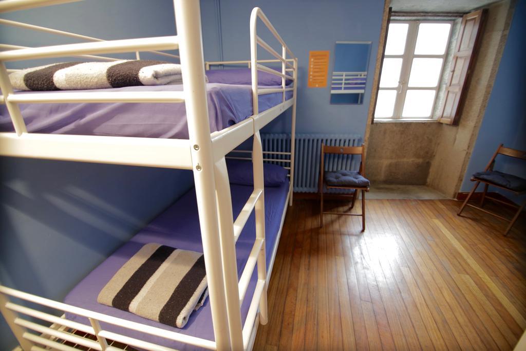 Albergue O Fogar De Teodomiro Сантьяго-де-Компостела Екстер'єр фото