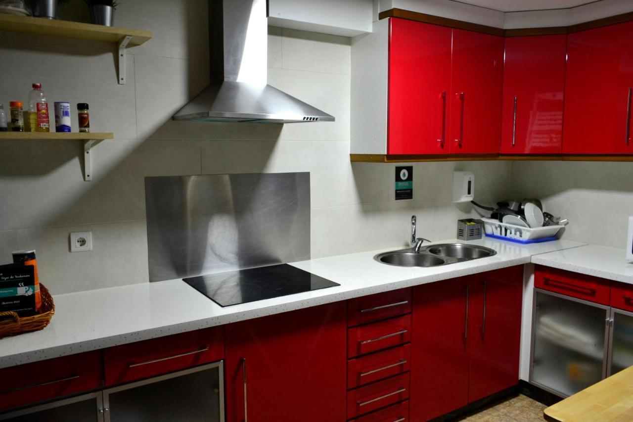 Albergue O Fogar De Teodomiro Сантьяго-де-Компостела Екстер'єр фото