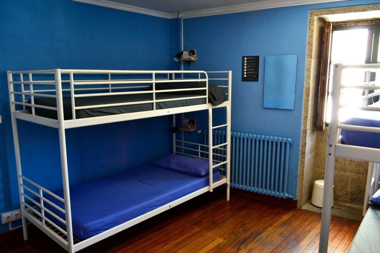 Albergue O Fogar De Teodomiro Сантьяго-де-Компостела Екстер'єр фото