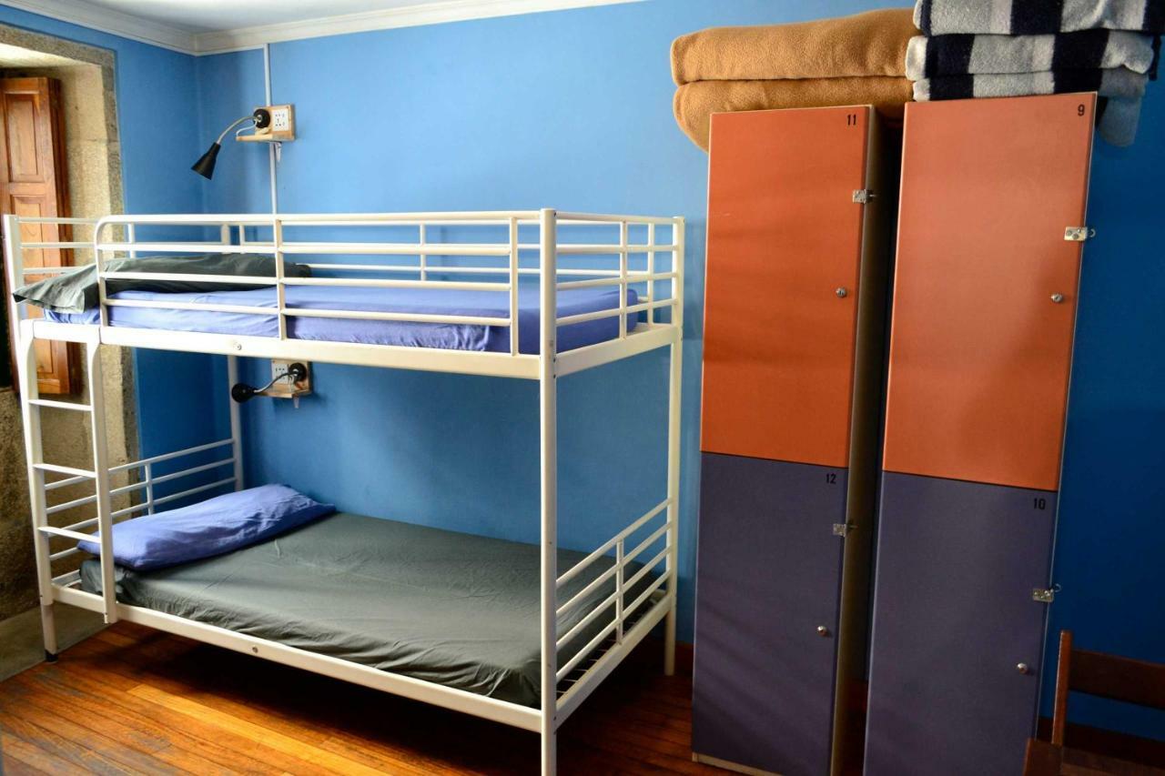 Albergue O Fogar De Teodomiro Сантьяго-де-Компостела Екстер'єр фото