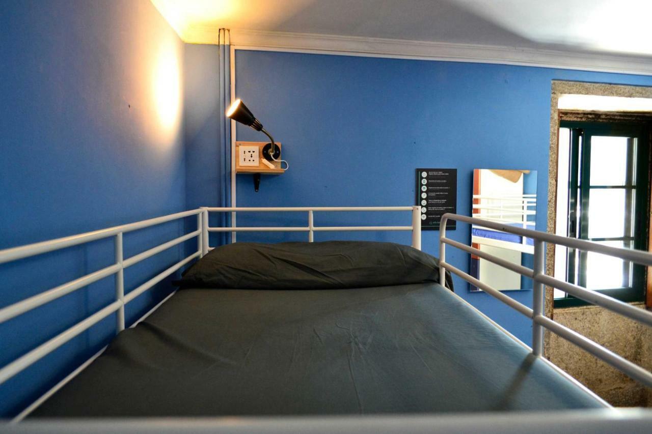 Albergue O Fogar De Teodomiro Сантьяго-де-Компостела Екстер'єр фото